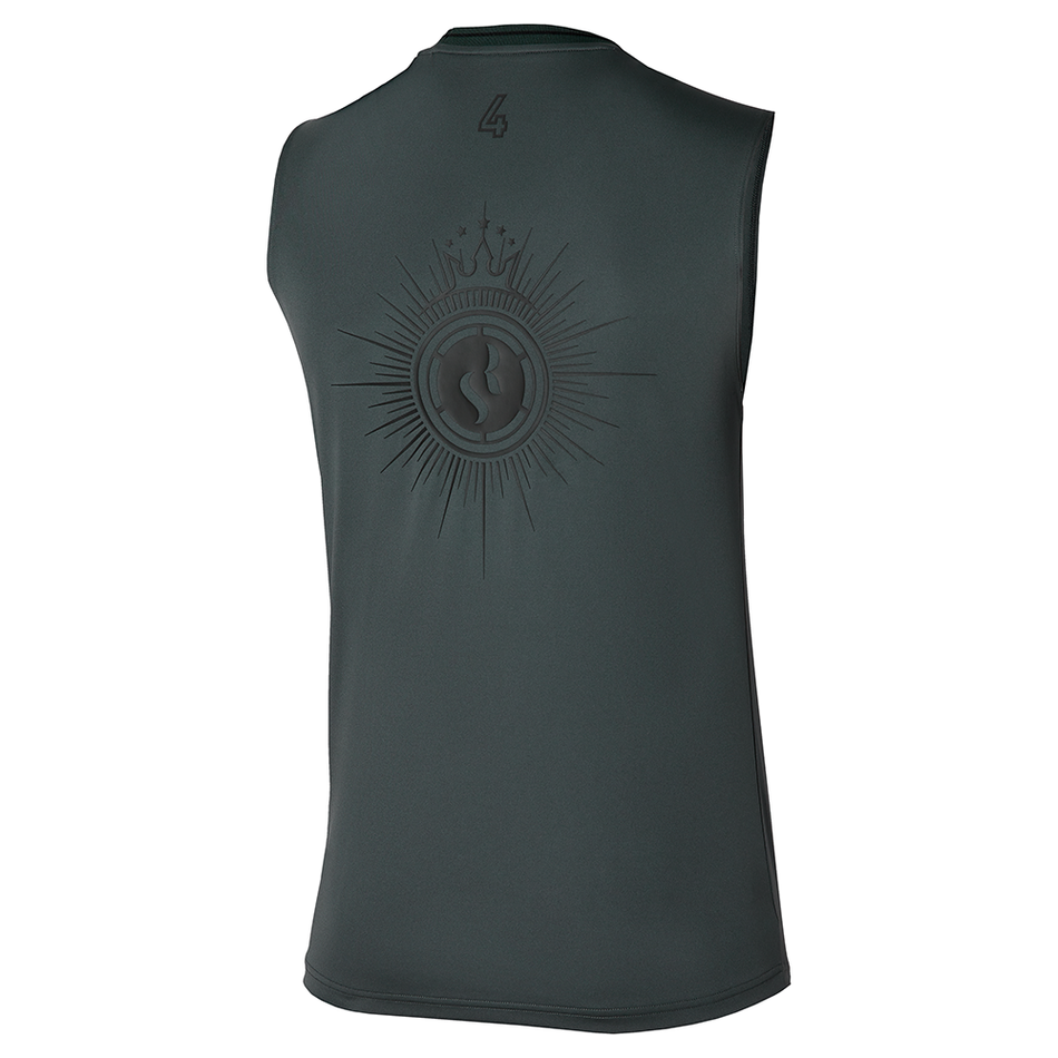 Mizuno Sergio Ramos Training Tank Grey